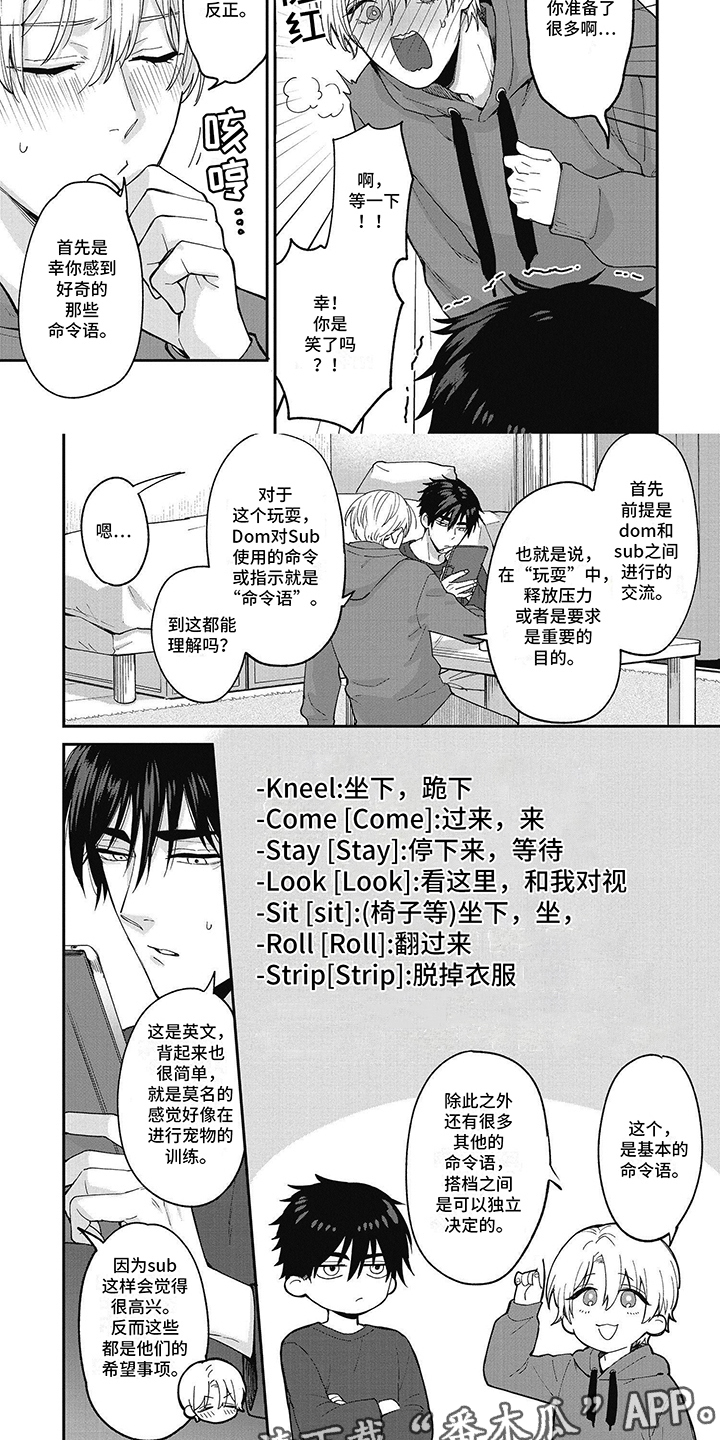 轻声支配漫画,第6话1图