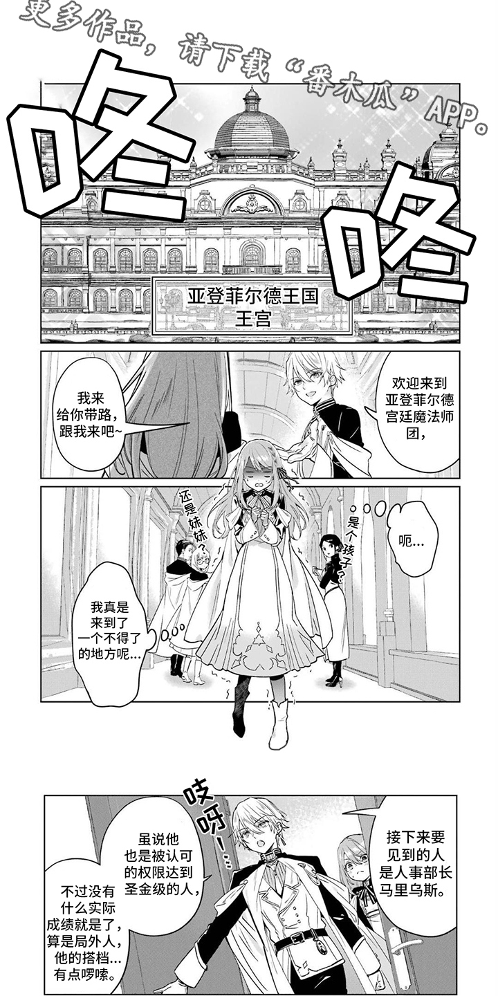 宫廷法式橄榄石耳钉漫画,第5话2图
