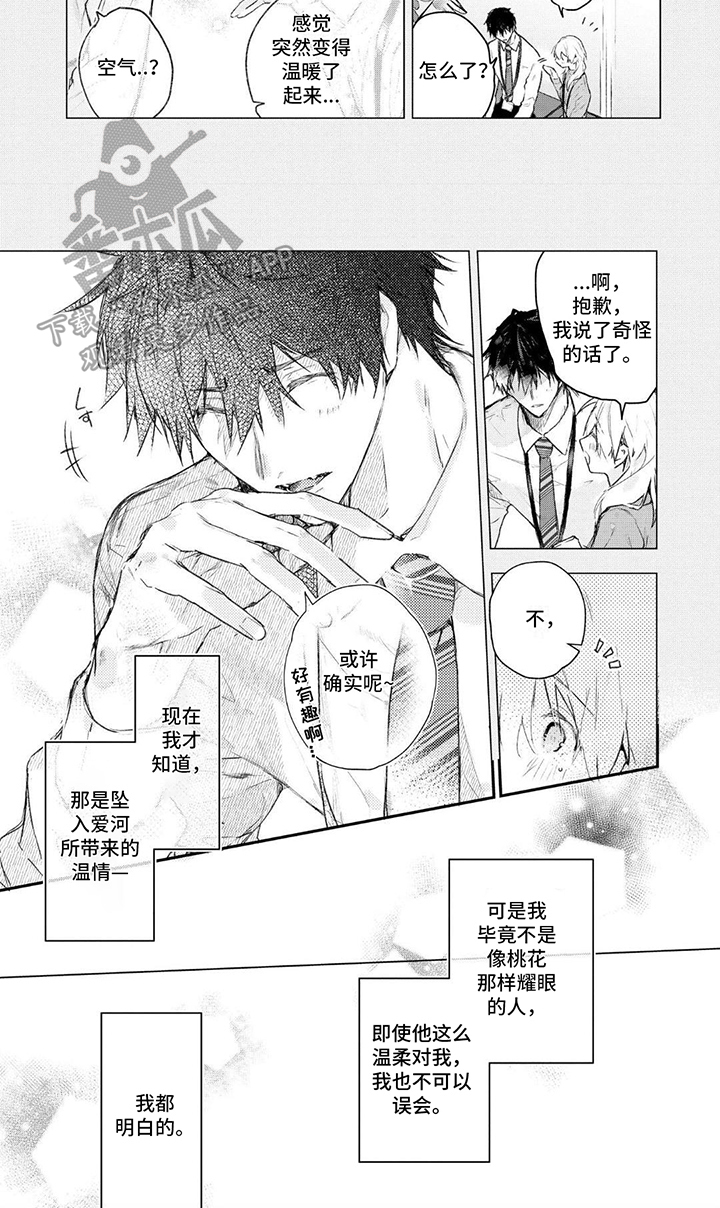 暗自期许小说漫画,第4话1图