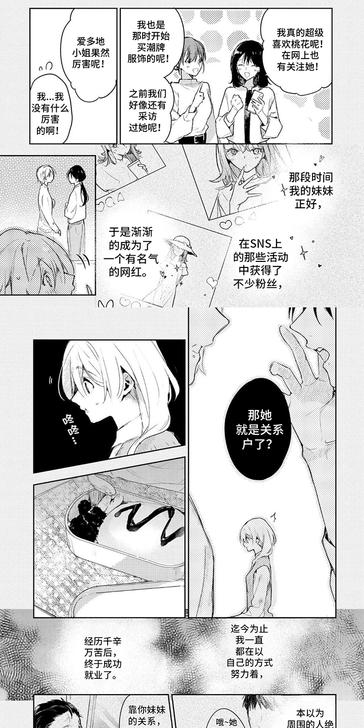 暗自是什么意思漫画,第2话2图