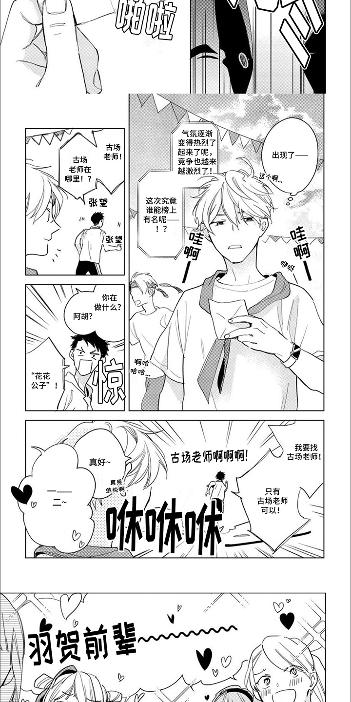 校园喜剧大全漫画,第1话1图