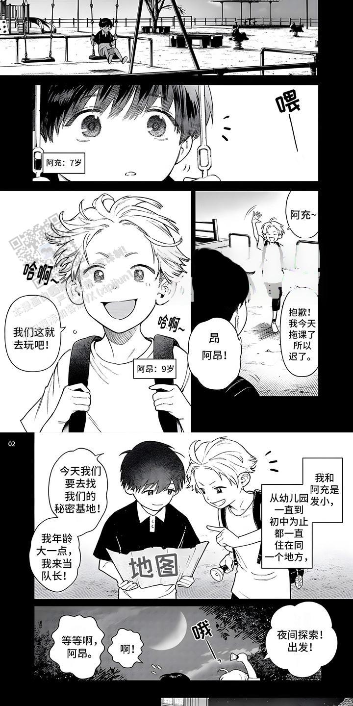 直到你变成野兽动漫漫画,第10话2图