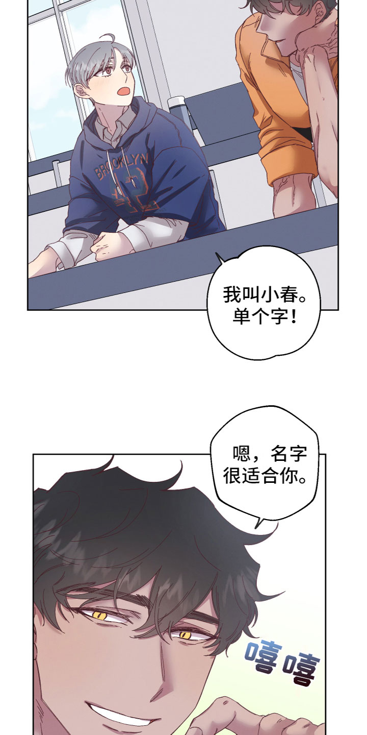 金虎女朋友照片漫画,第3话1图