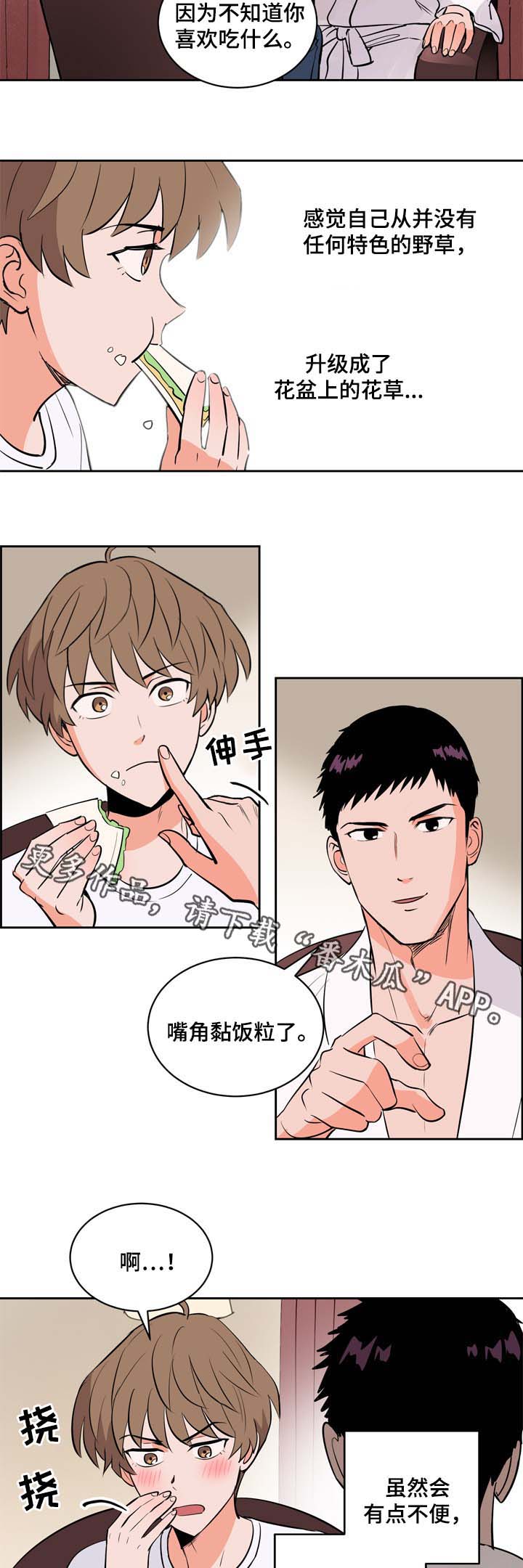 甜区羽毛球拍漫画,第86章：加油，尹健英1图