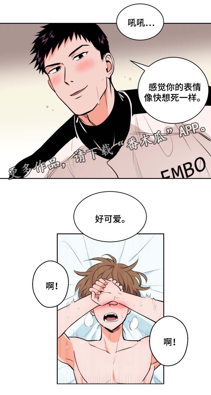 甜区示意图漫画,第79章：好像我喜欢上你了2图