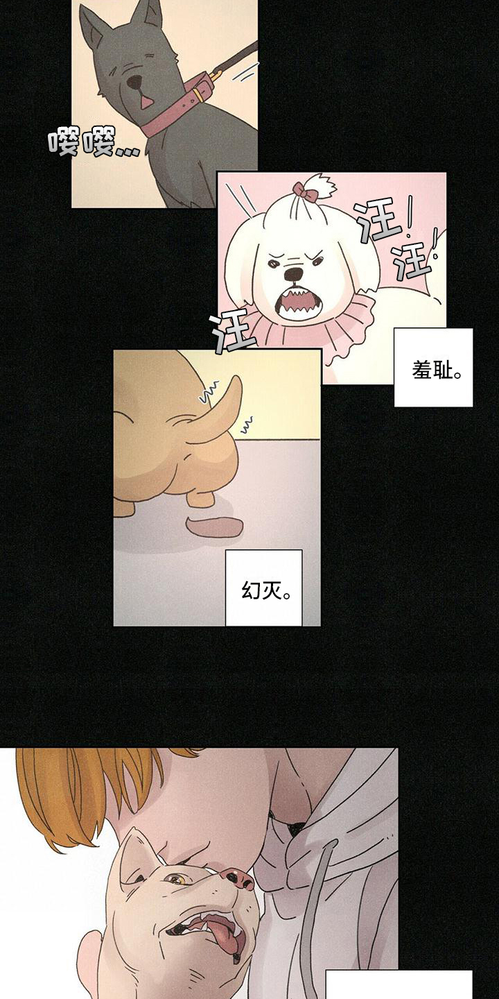 爱情深渊小说漫画,第3话2图