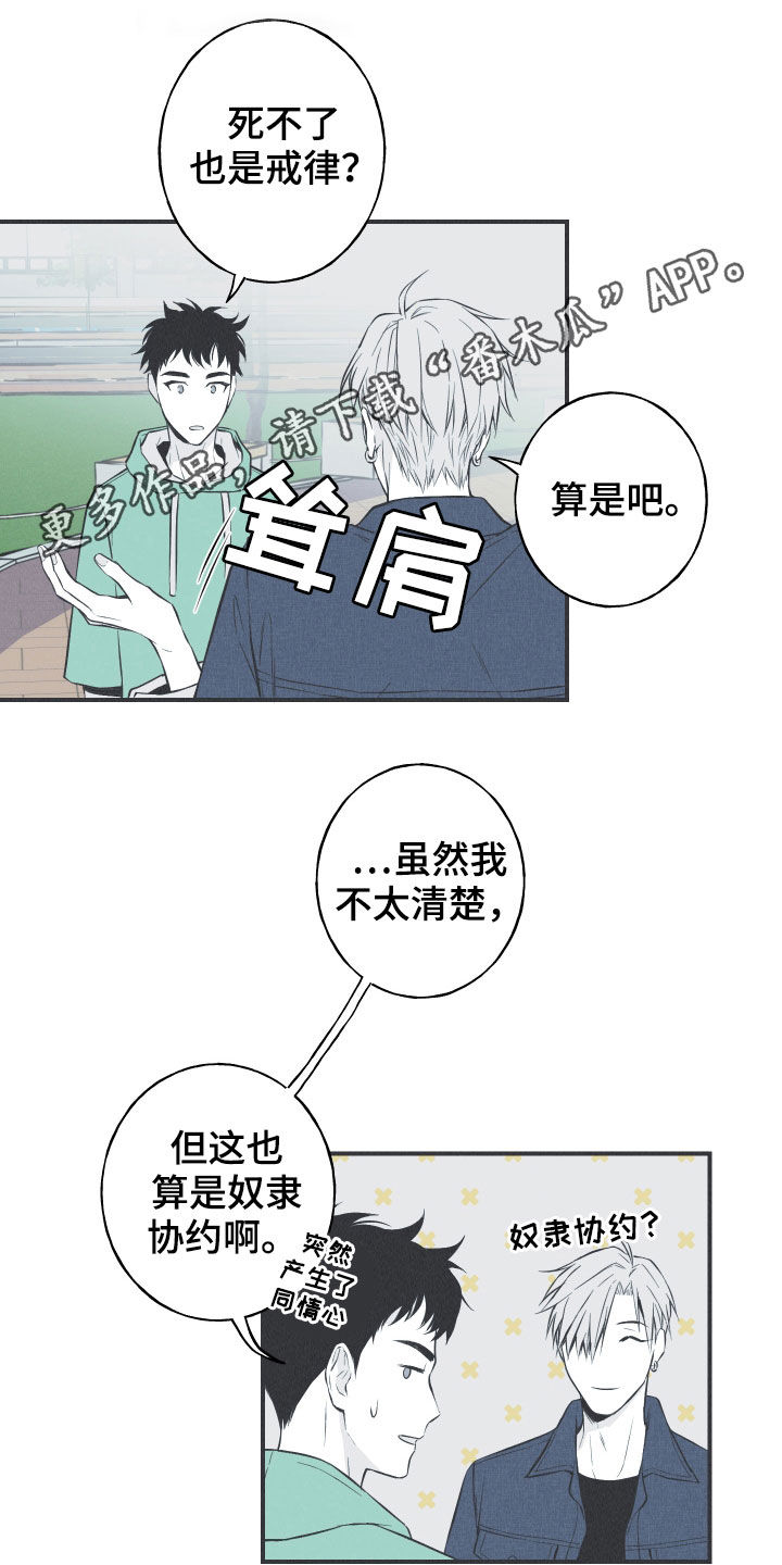 蛇缠腰危险部位漫画,第30话1图