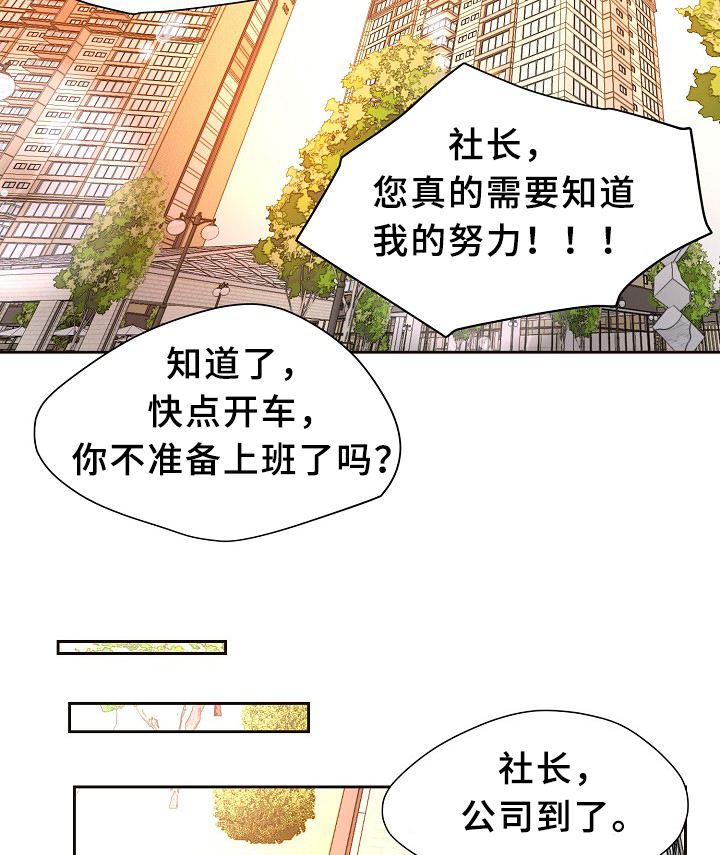 升温天气预报最新漫画,第146章：会长2图
