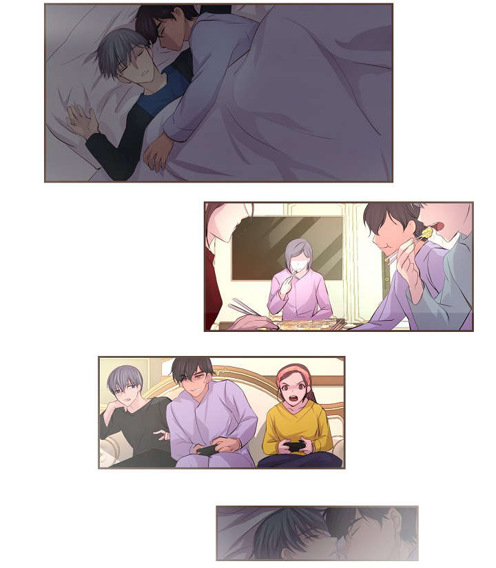 升温天气预报最新漫画,第65章：疑惑1图