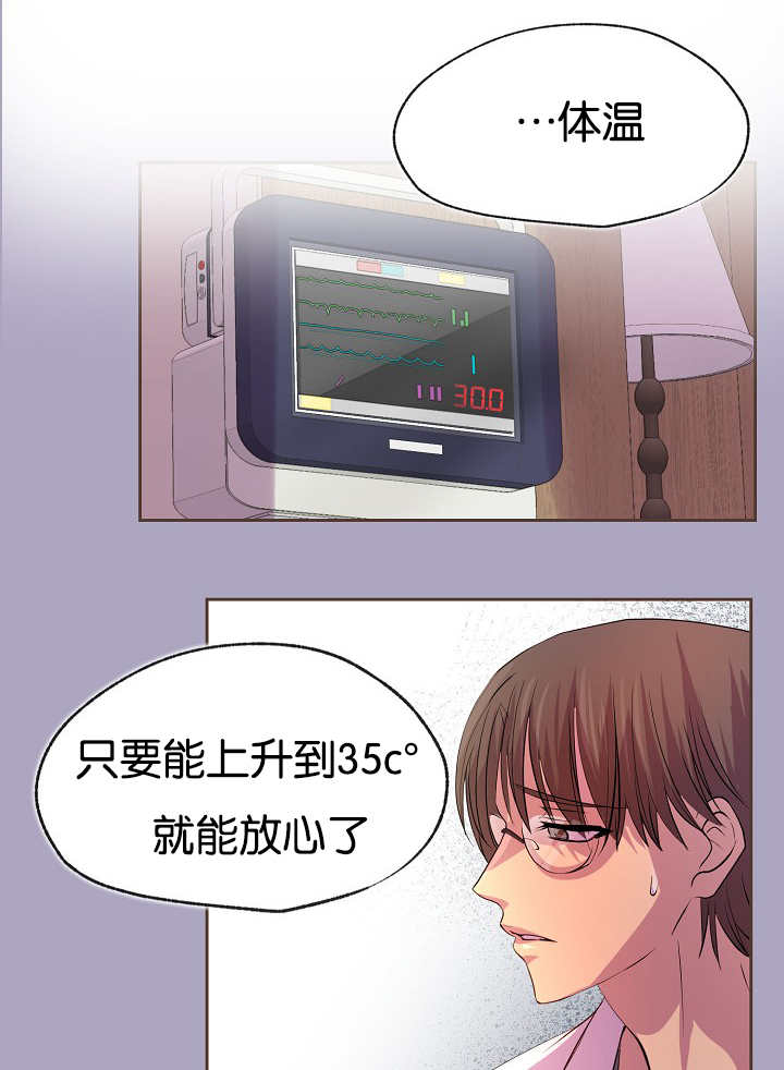 升温天气预报最新漫画,第31章：想温暖你2图