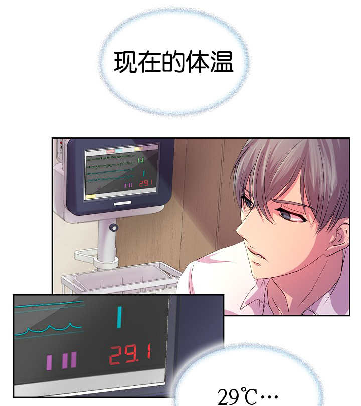 升温天气预报最新漫画,第31章：想温暖你2图