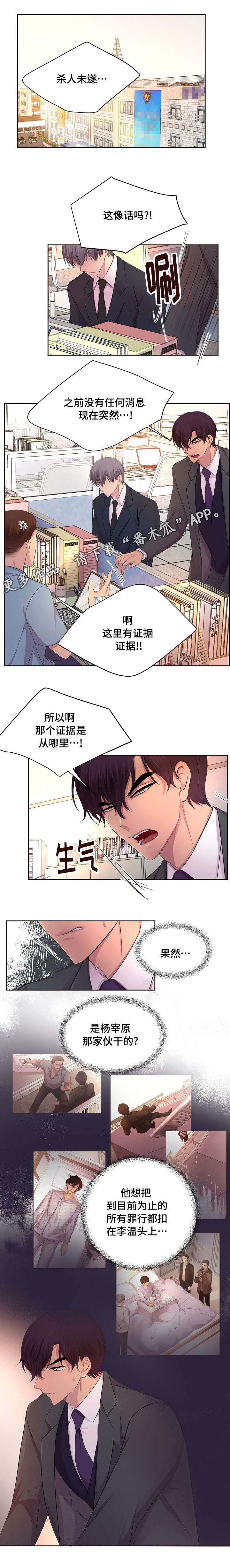 升温天气预报最新漫画,第123章：配合调查1图