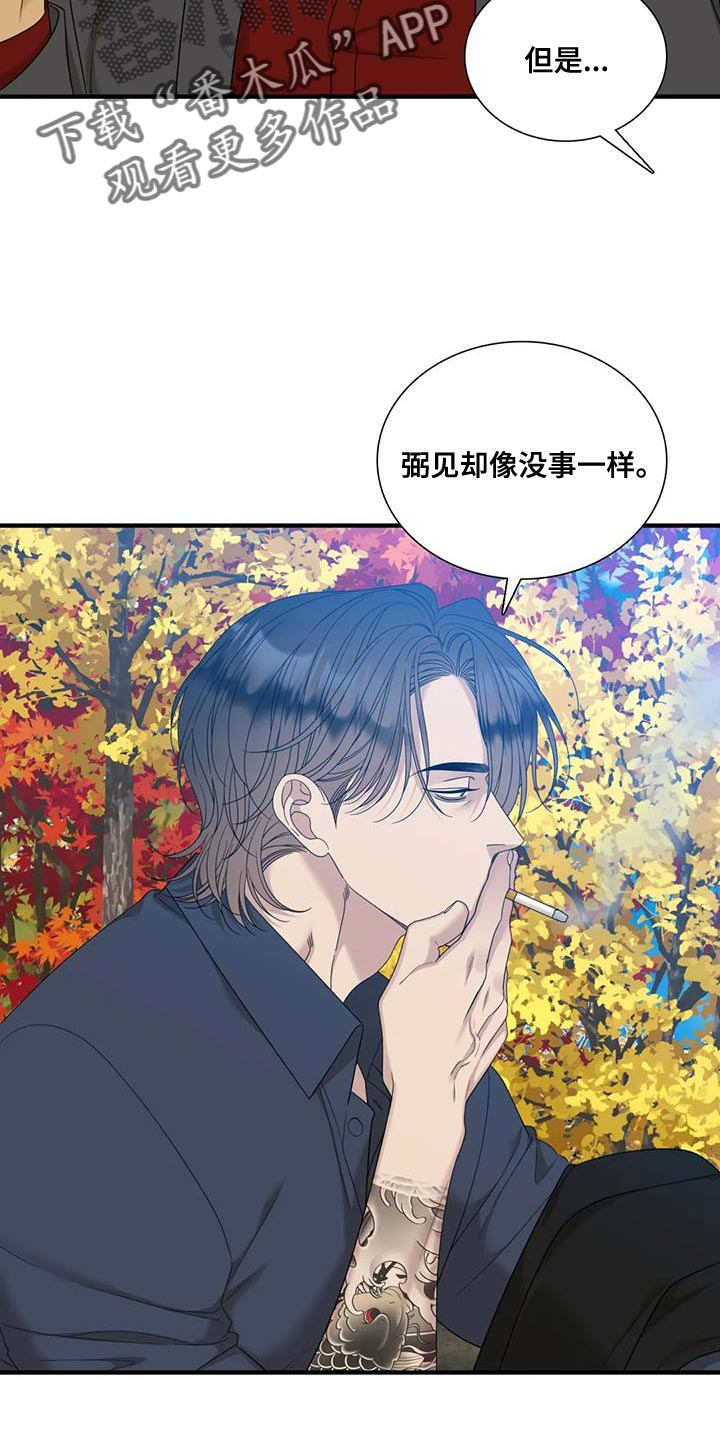 狂徒后爱漫画全集漫画,第117话2图
