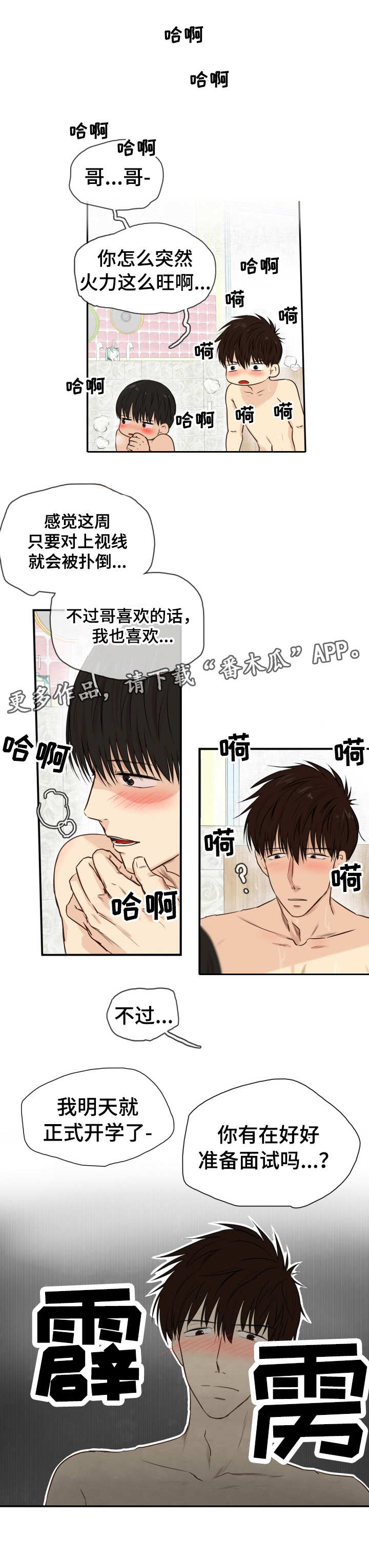 羚羊至精丹药物之间产生聚合反应吗为什么漫画,第17章：喊叫2图