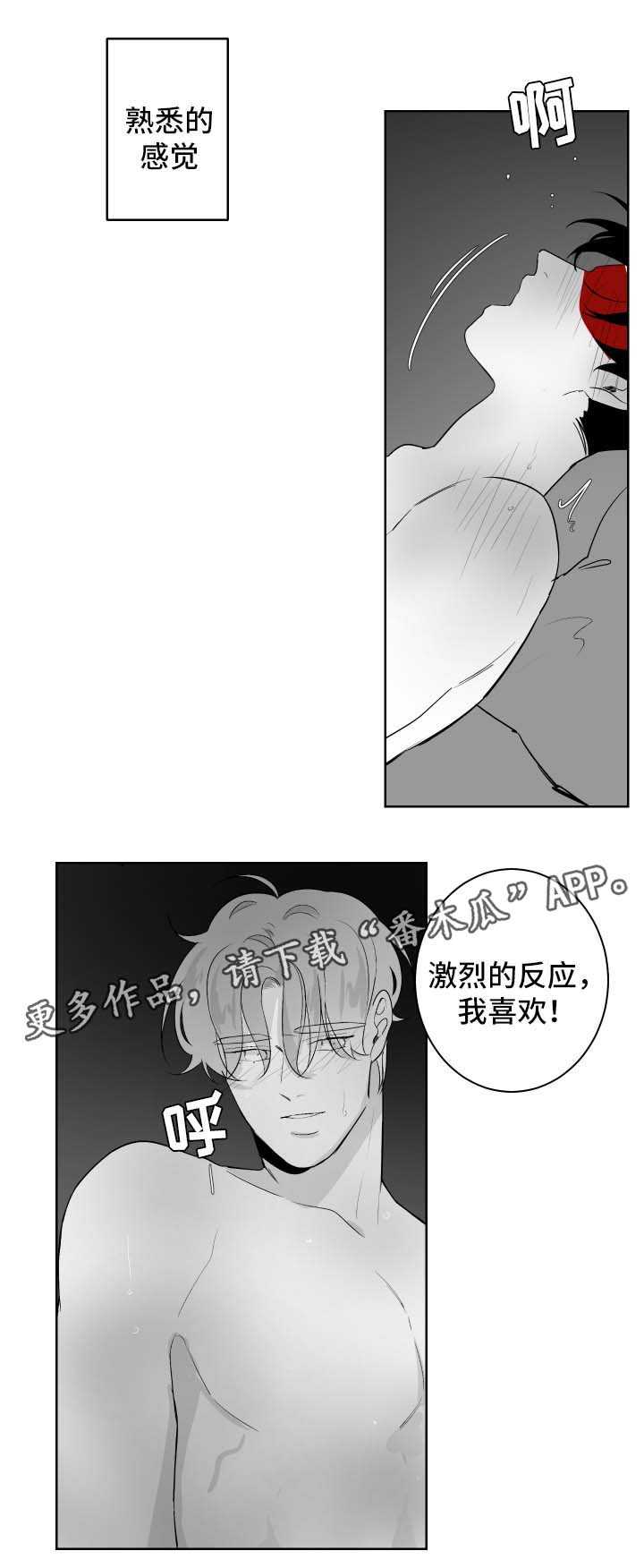 手持式三维扫描仪漫画,第60章：亲吻2图