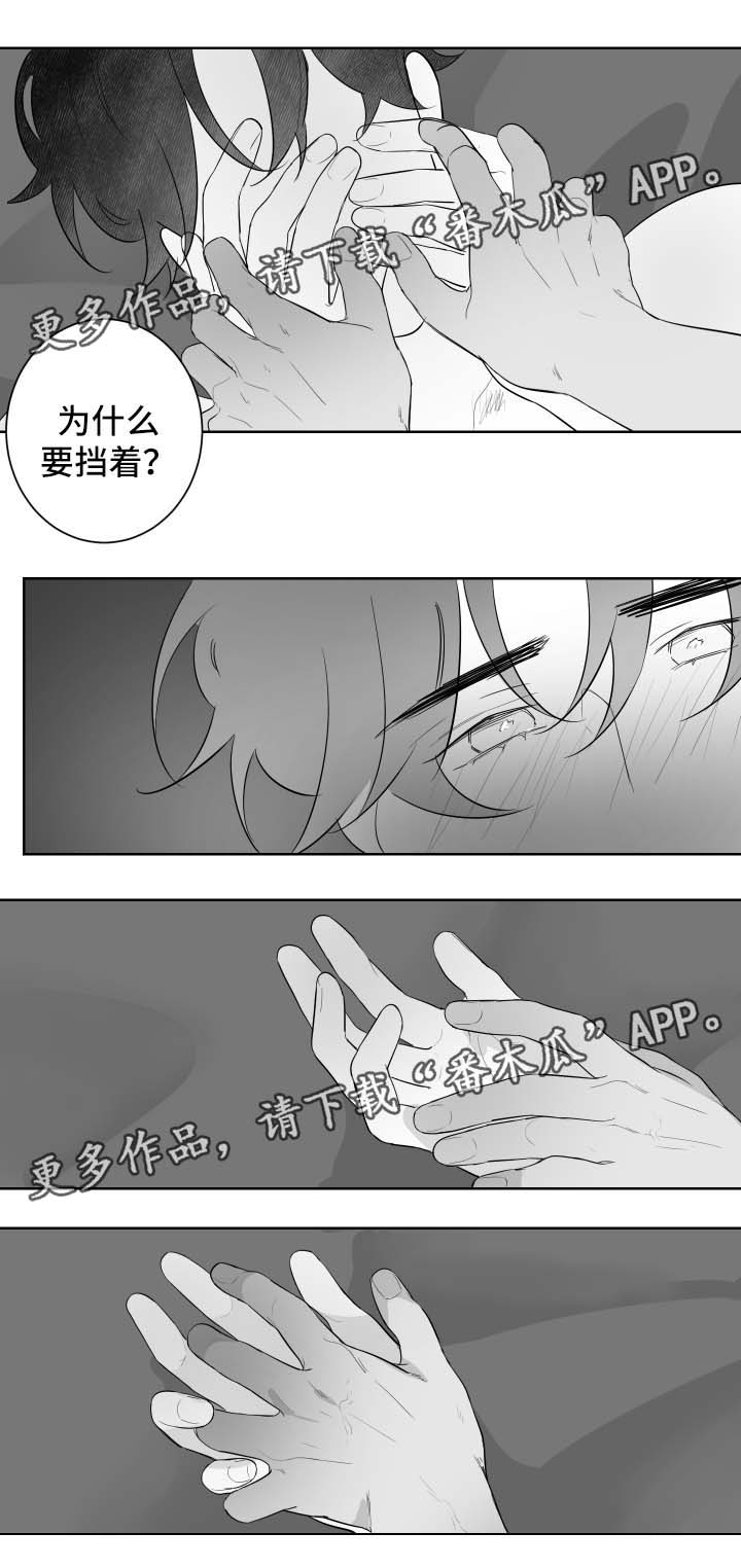 手持式三维扫描仪漫画,第91章：我喜欢你2图