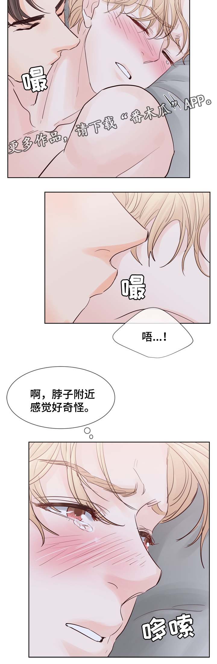 朱罗园漫画,第76章：喜欢1图