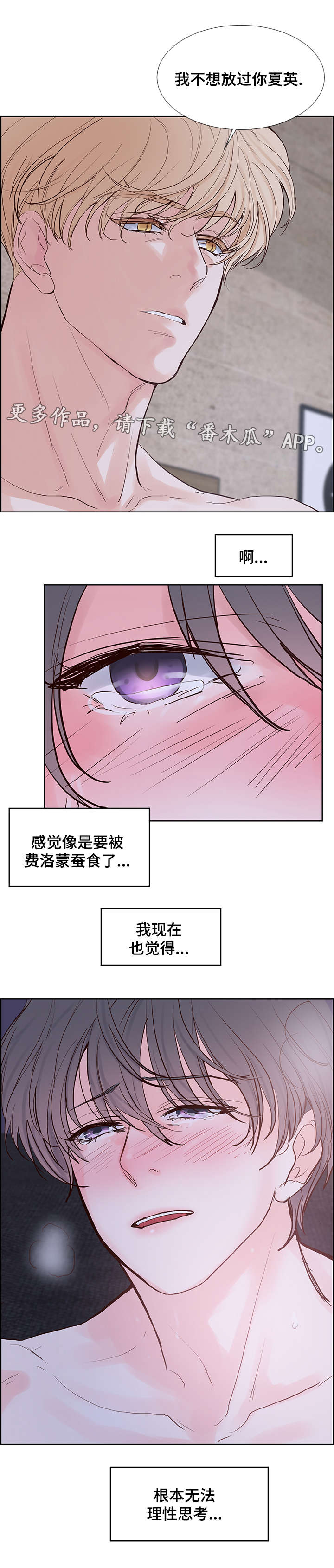 朱罗家族完结漫画,第58章：无法思考1图