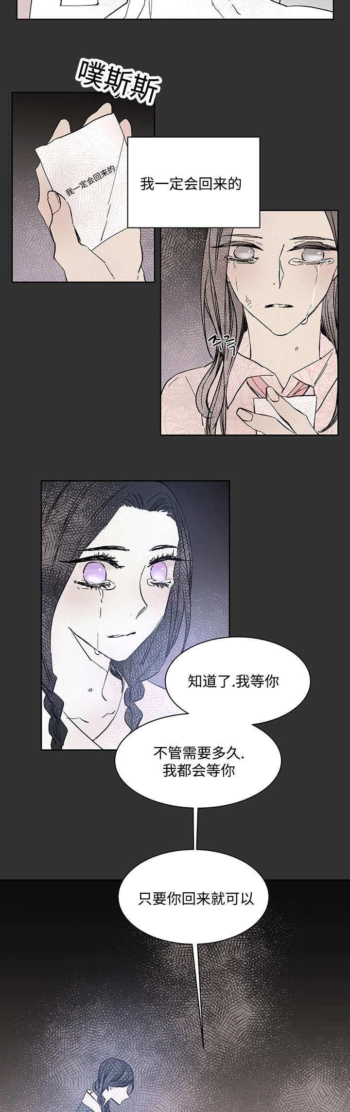 巫师与预言家的区别漫画,第26章：烟消云散2图