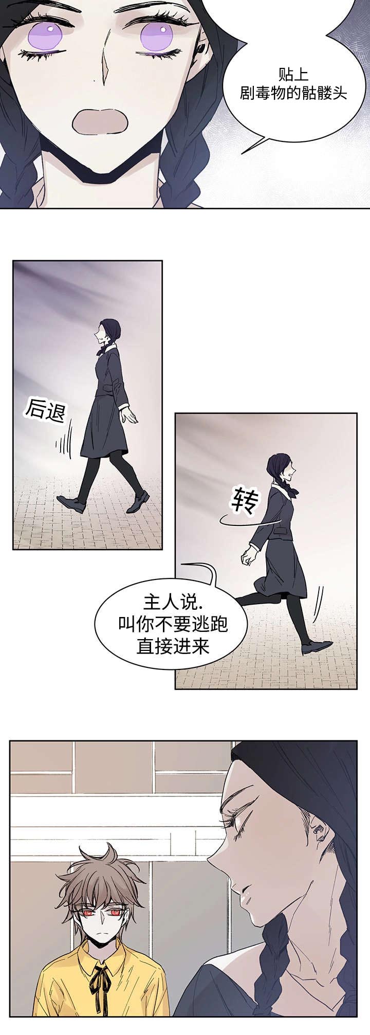 巫师与猎人完整版视频漫画,第15章：我的领地2图