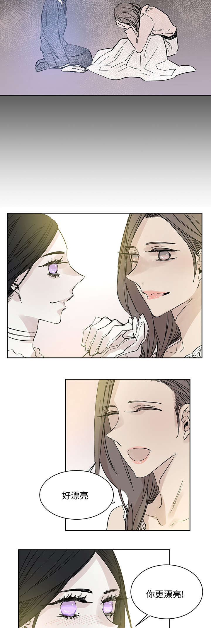 巫师与狼漫画,第26章：烟消云散1图