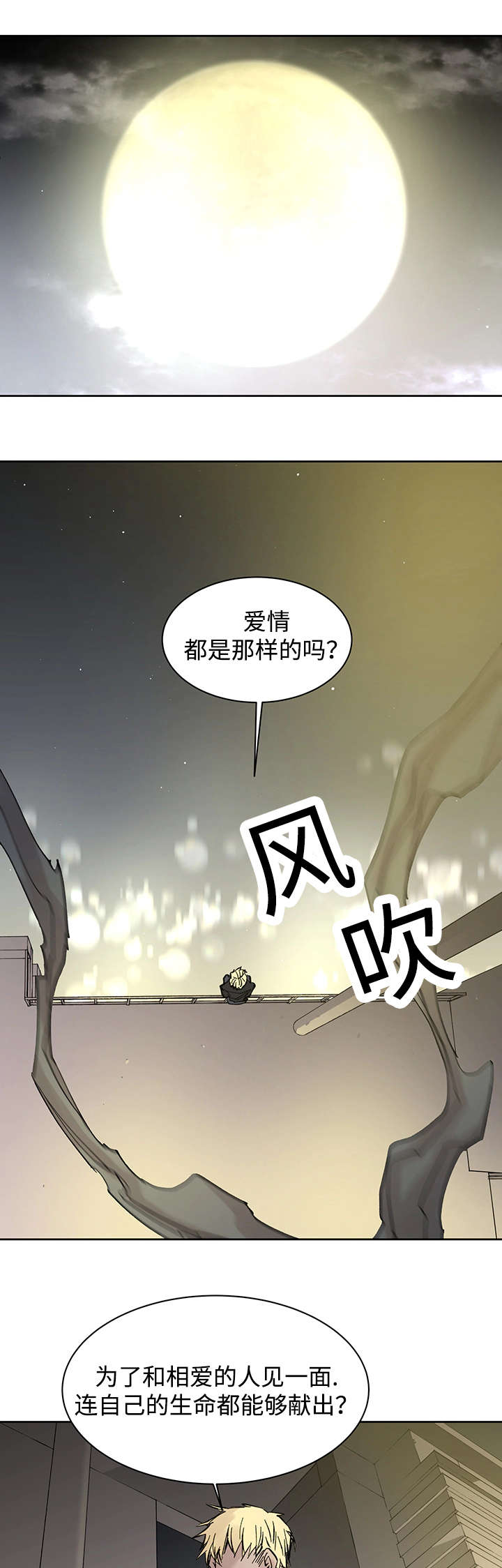 巫师与狼漫画大结局是什么漫画,第16章：那就是爱情吗2图