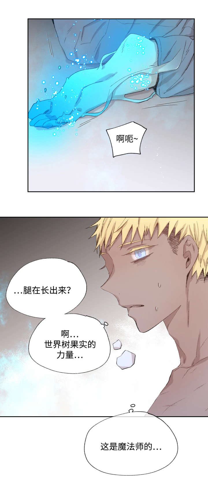 巫师与狼韩漫漫画,第36章：药2图