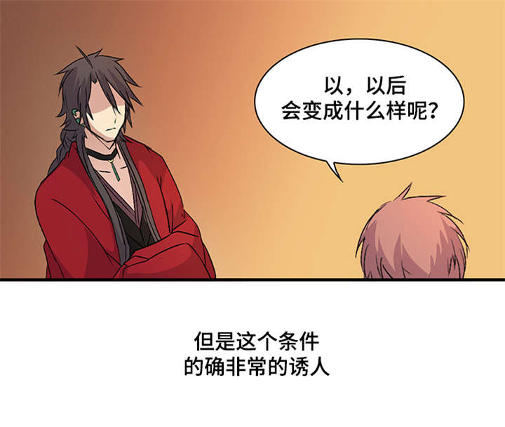 重生大神官漫画,第39章：诱人的条件1图