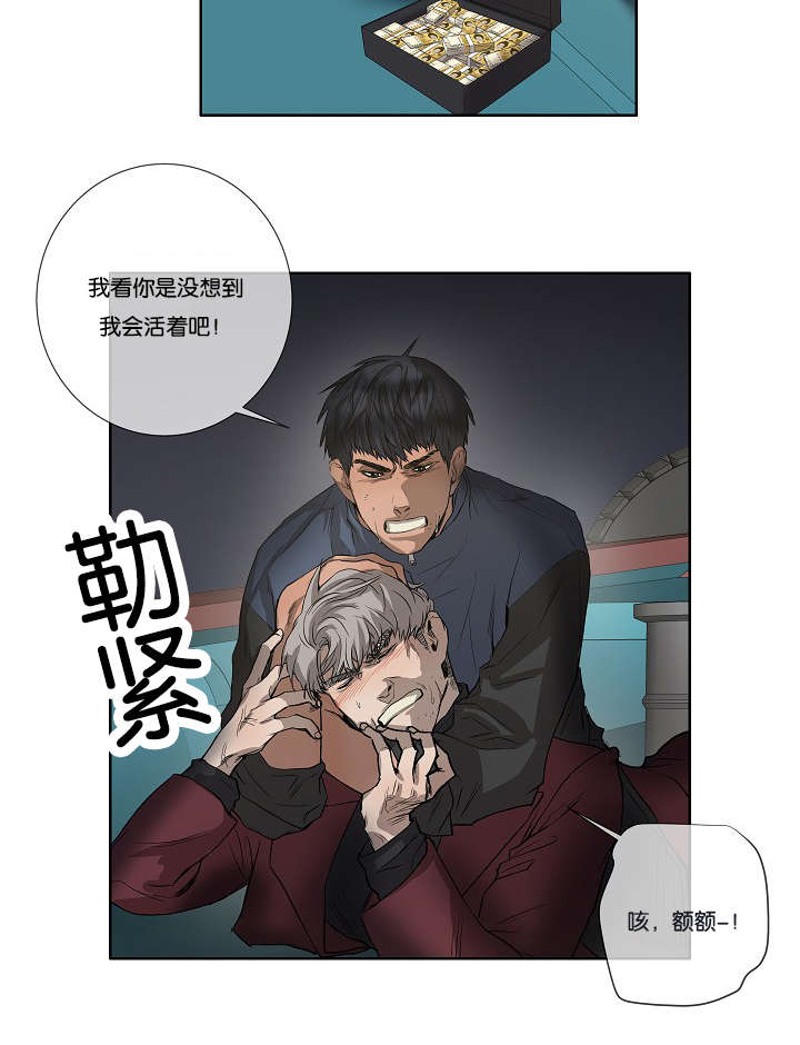 间谍过家家漫画完整版漫画,第38章：最后的战斗（上）1图