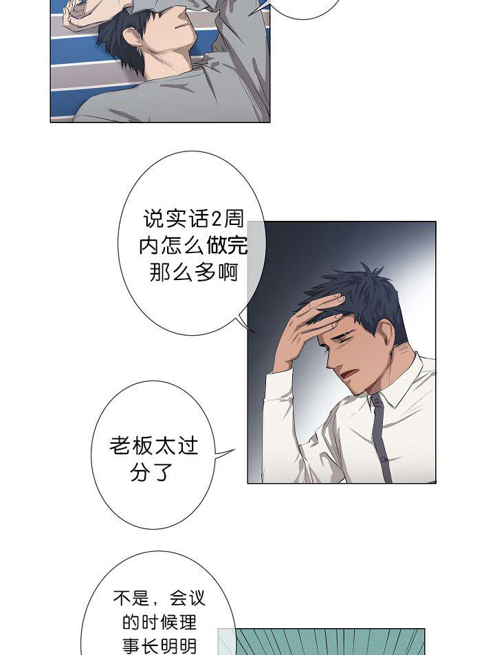 间谍英文怎么说漫画,第12章：我很荣幸2图