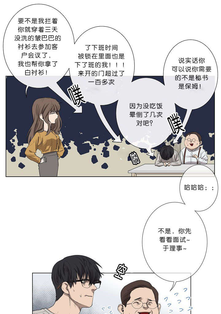 间谍daria漫画,第1章：面试1图