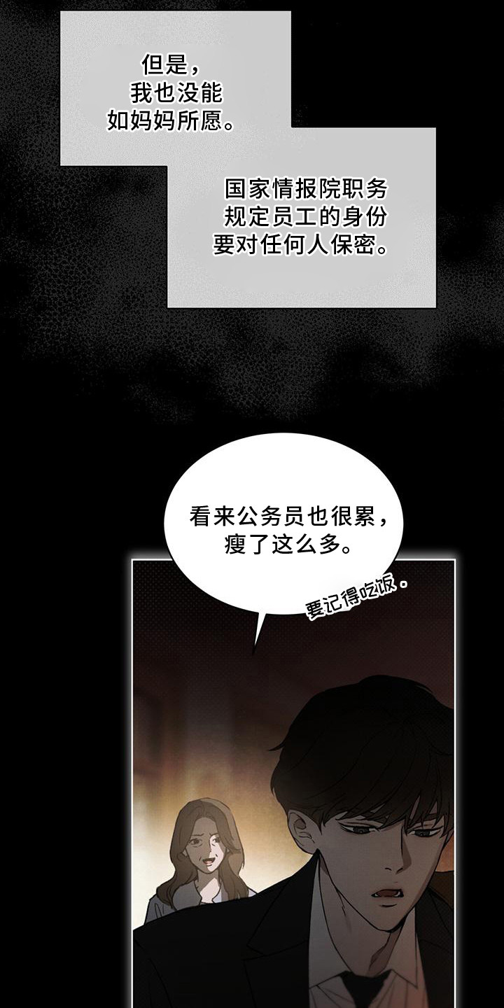 凶险任务代号Anastasia漫画,第11话2图