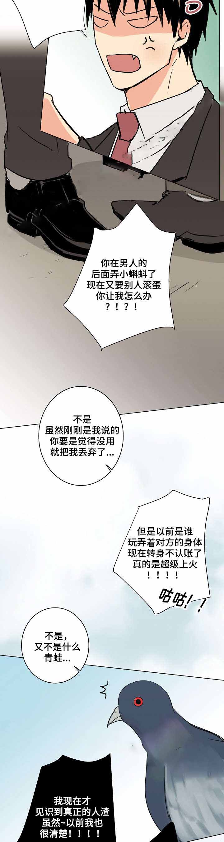 捡了个吸血鬼老婆沙雕动画一口气看完漫画,第26话1图