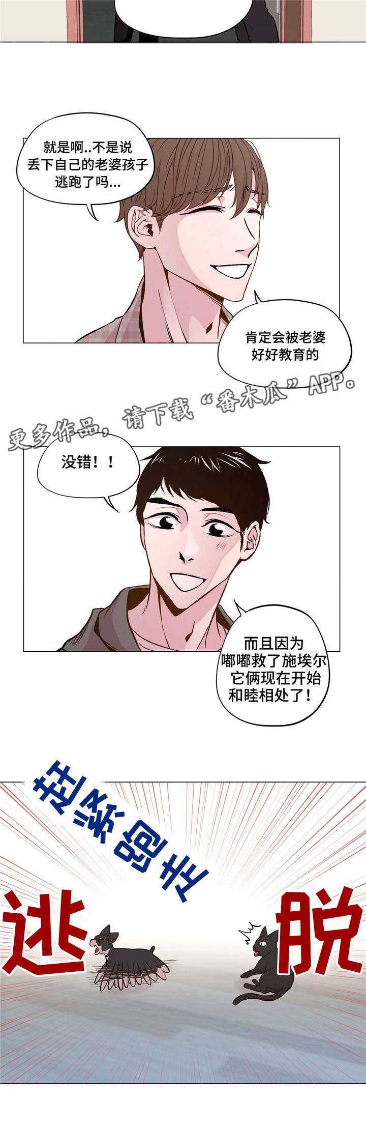 最终选择小说漫画,第31章：和睦相处1图