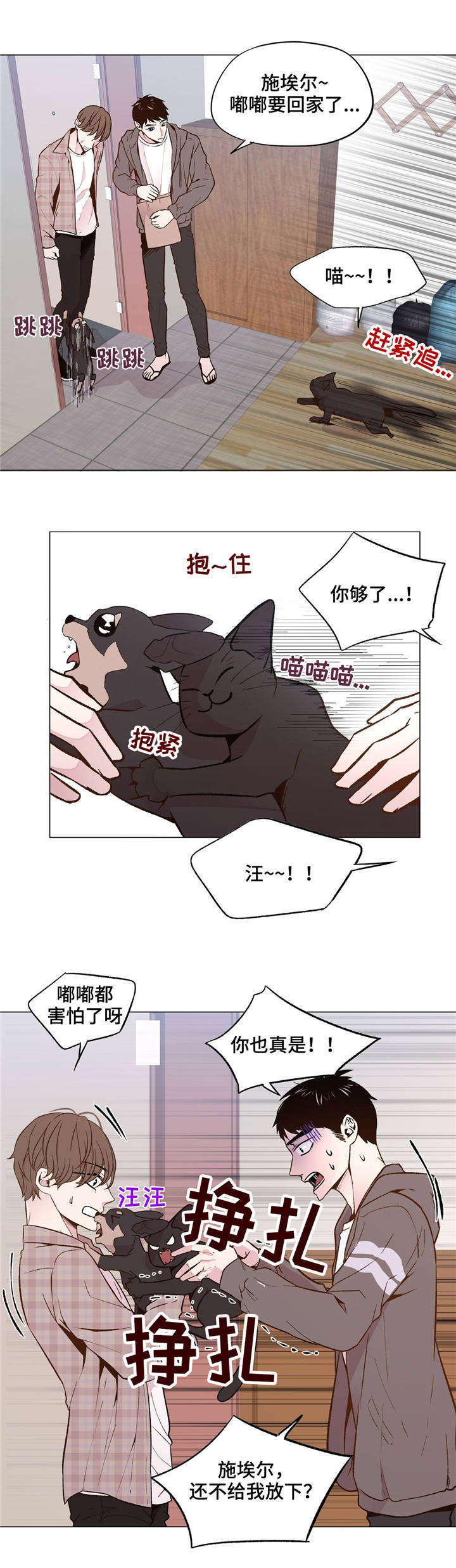 最终选择小说漫画,第31章：和睦相处2图