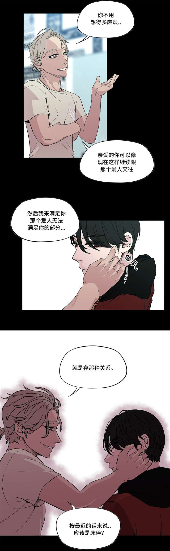 最终幻想7重生漫画,第14章：习惯了2图