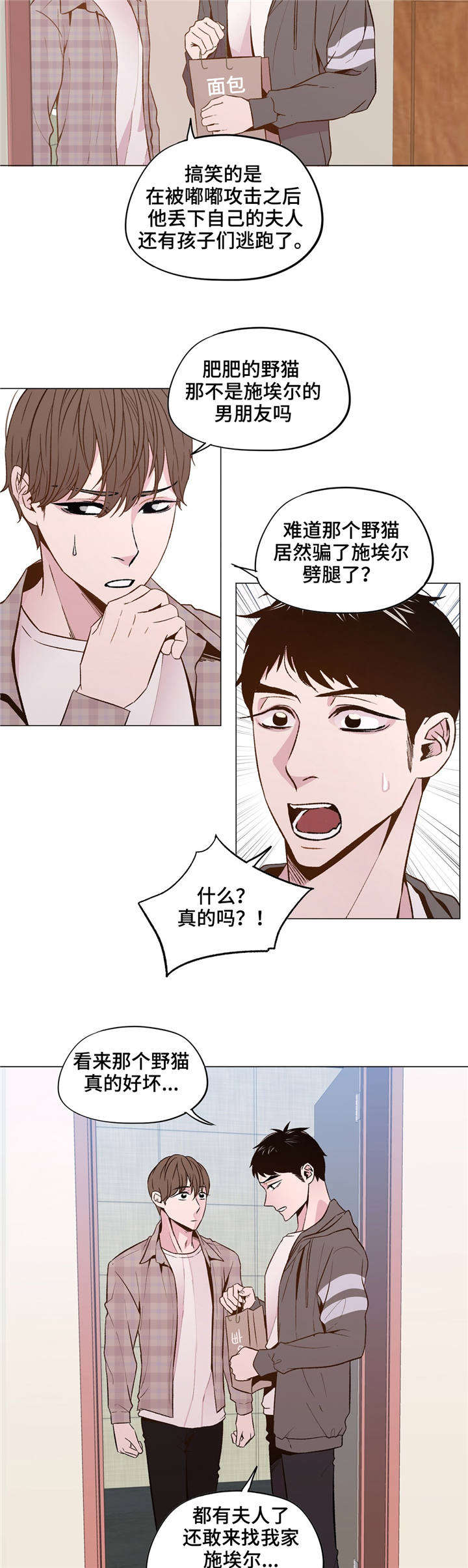 最终选择小说漫画,第31章：和睦相处2图