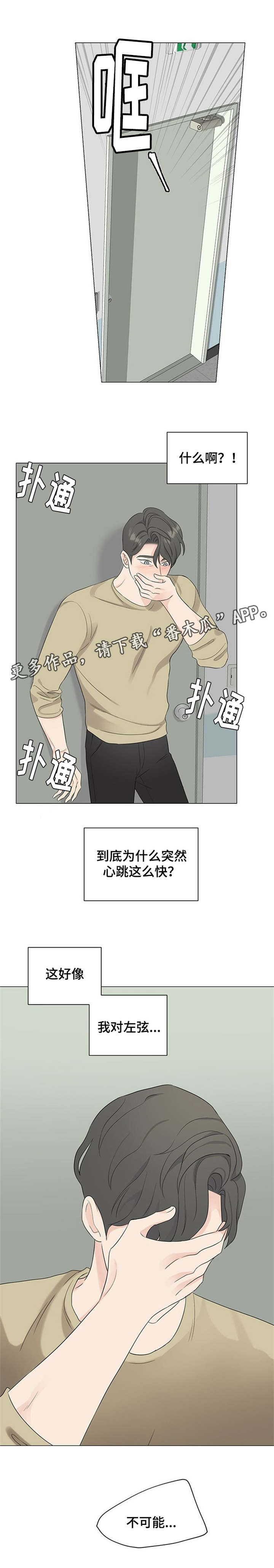 消融术多少钱一次漫画,第11章：心跳加速2图