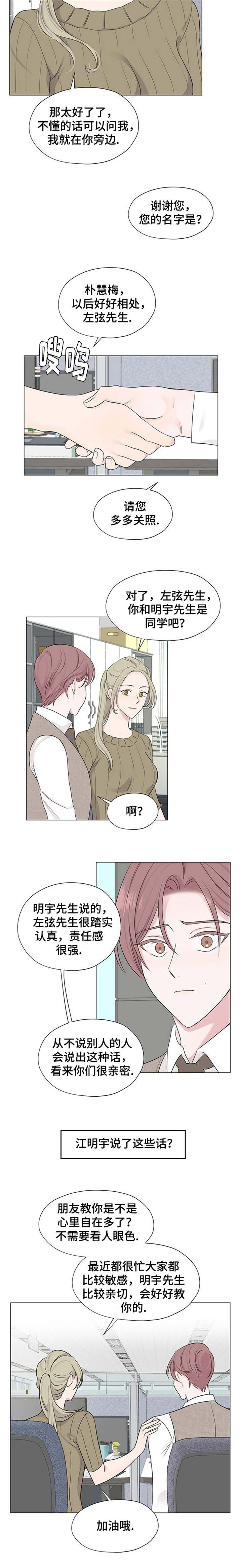 消融手术恢复期是多久漫画,第4章：努力工作吧2图