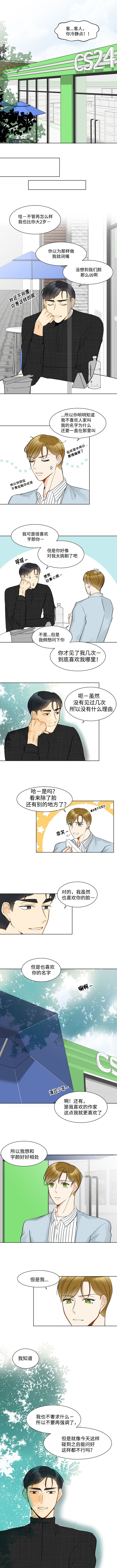 契约宿敌漫画,第10章：这个味道1图