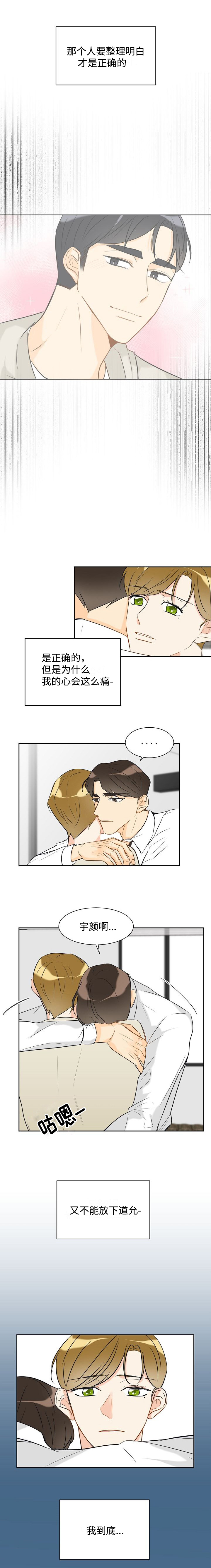 契约情人gl晋江漫画,第24章：我喜欢你1图