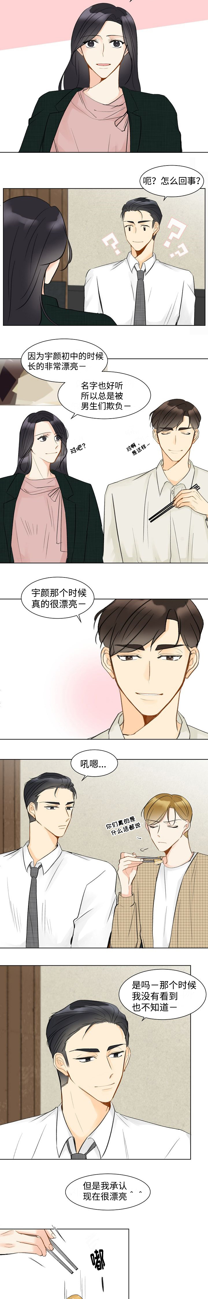 契约情侣韩剧漫画,第7章：再一次见面1图