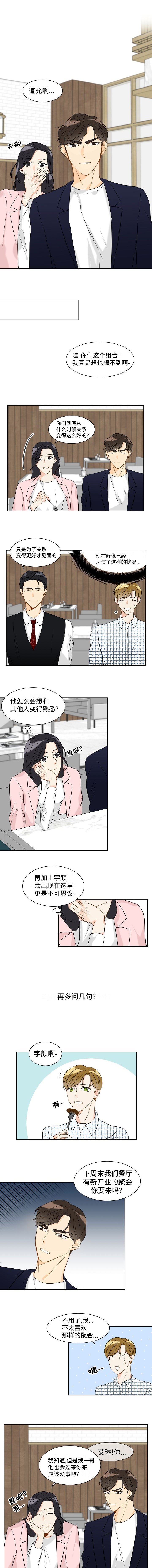 小说 契约情人漫画,第20章：在这里干嘛1图