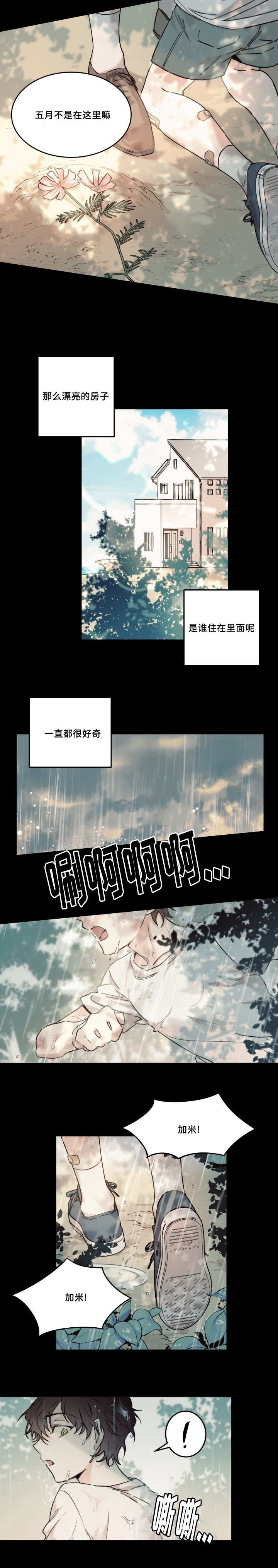 猫的项圈漫画免费漫画,第18章：想起来了1图