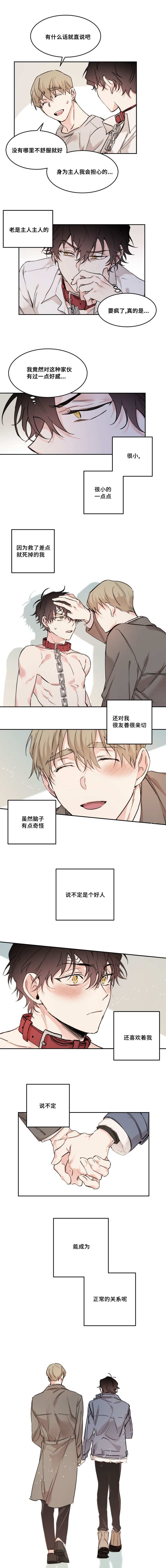 猫的项圈免费全文在线阅读漫画,第19章：要离开我吗1图