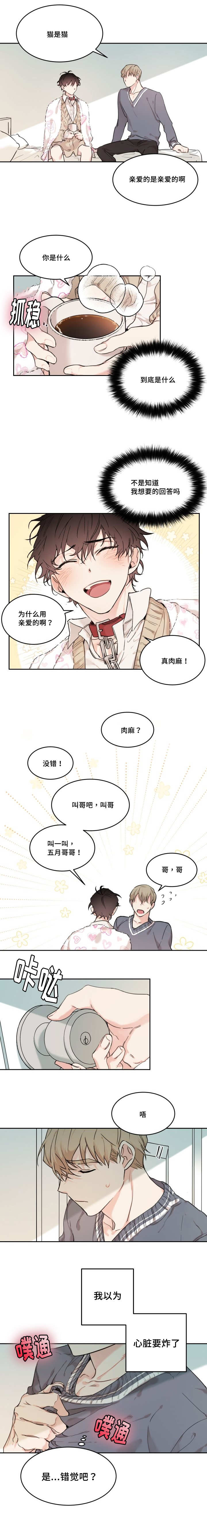 猫的项圈漫画,第26章：不然就杀了2图