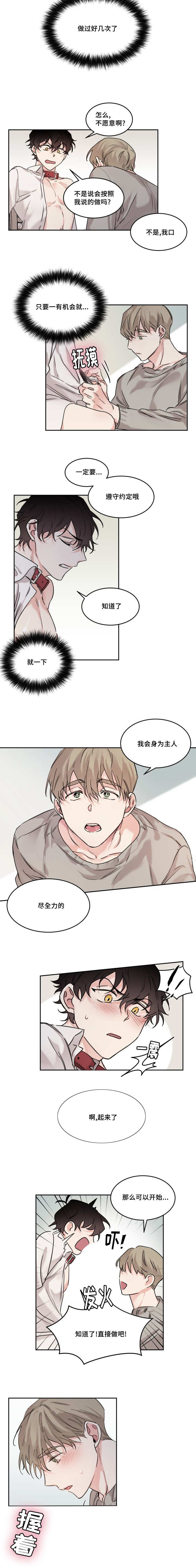 猫的项圈漫画,第12章：想怎么做呢2图