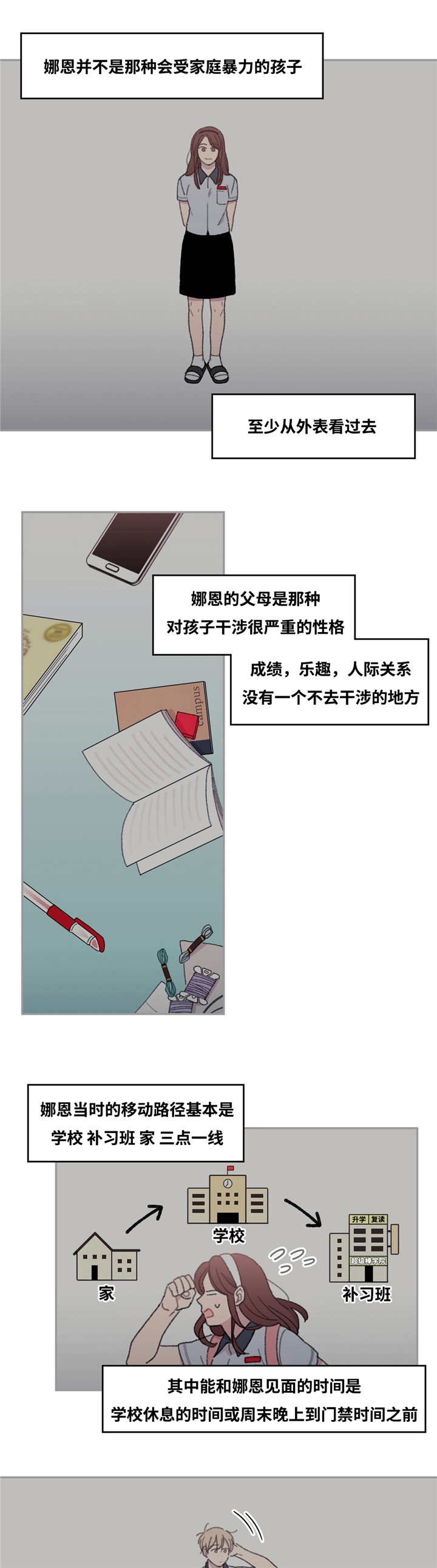 来之不易的网名漫画,第29章：每次见面1图