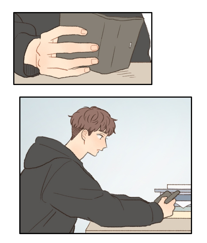 勿忘你什么意思漫画,第25章：公事1图