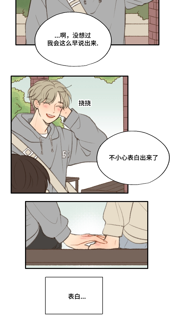勿忘你什么意思漫画,第19章：告白2图